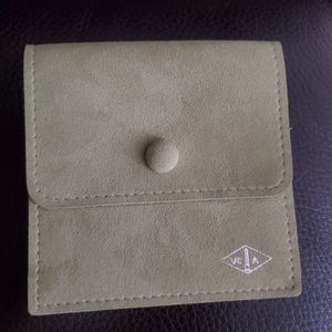Van Cleef & Arpels jewelry pouch
